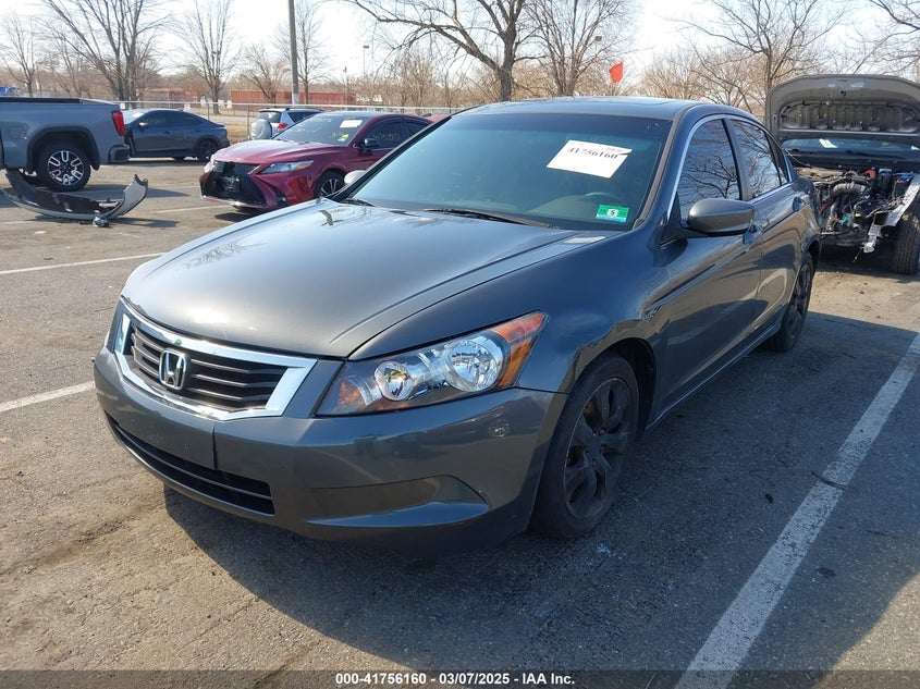 2008 HONDA ACCORD VIN: 1HGCP26898A140198