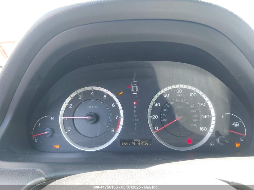 2008 HONDA ACCORD VIN: 1HGCP26898A140198