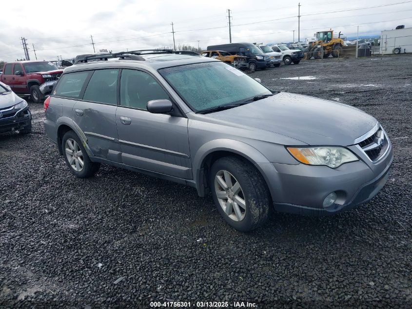 2008 Subaru Outback
