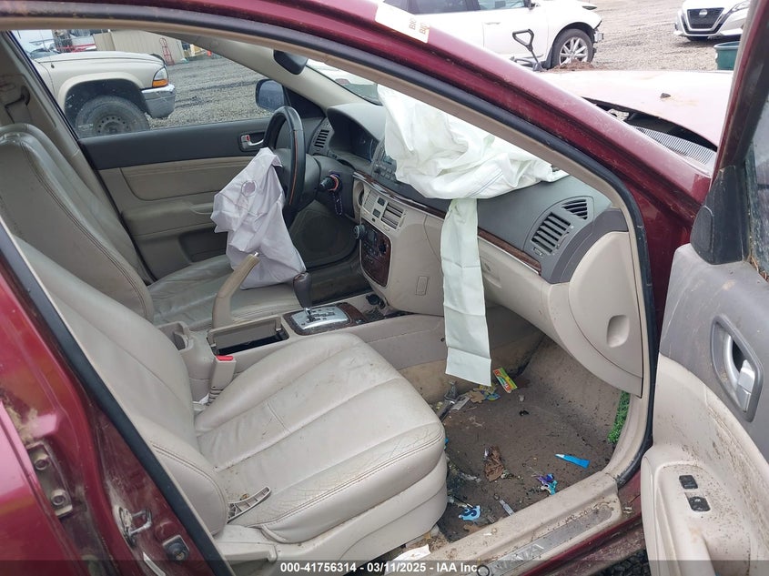 2007 HYUNDAI SONATA VIN: 5NPEU46F17H243505