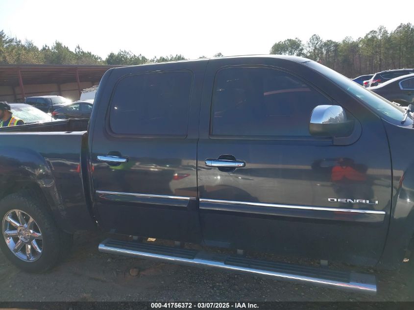 2010 GMC Sierra 1500 Denali VIN: 3GTRKXE20AG139983 Lot: 41756372