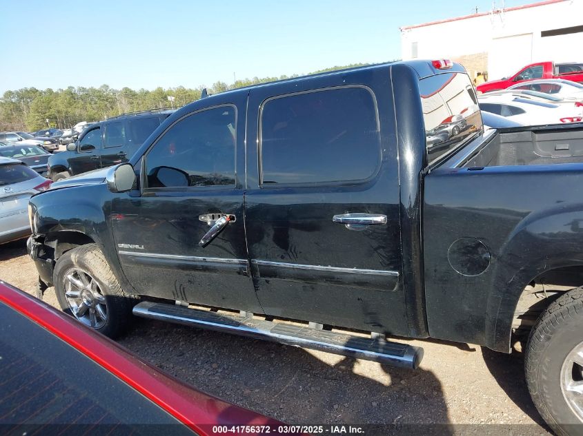 2010 GMC Sierra 1500 Denali VIN: 3GTRKXE20AG139983 Lot: 41756372