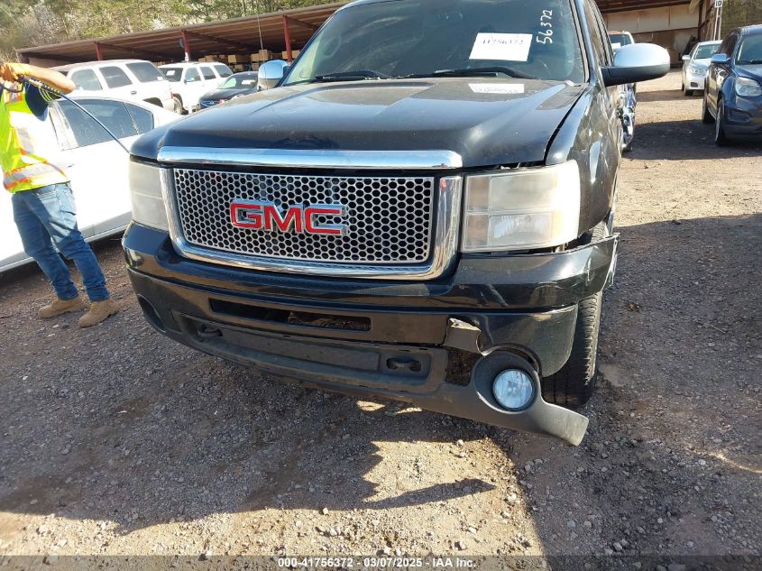 2010 GMC Sierra 1500 Denali VIN: 3GTRKXE20AG139983 Lot: 41756372