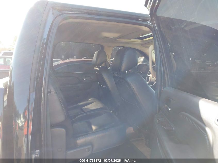 2010 GMC Sierra 1500 Denali VIN: 3GTRKXE20AG139983 Lot: 41756372