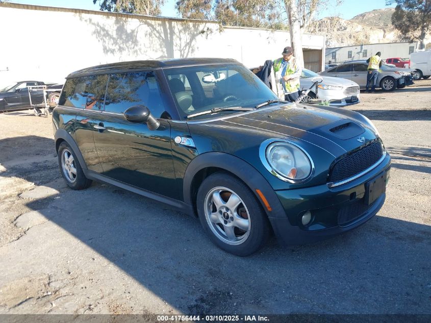 2010 Mini Cooper S