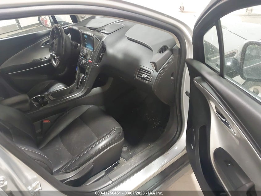 2012 CHEVROLET VOLT VIN: 1G1RD6E40CU102544