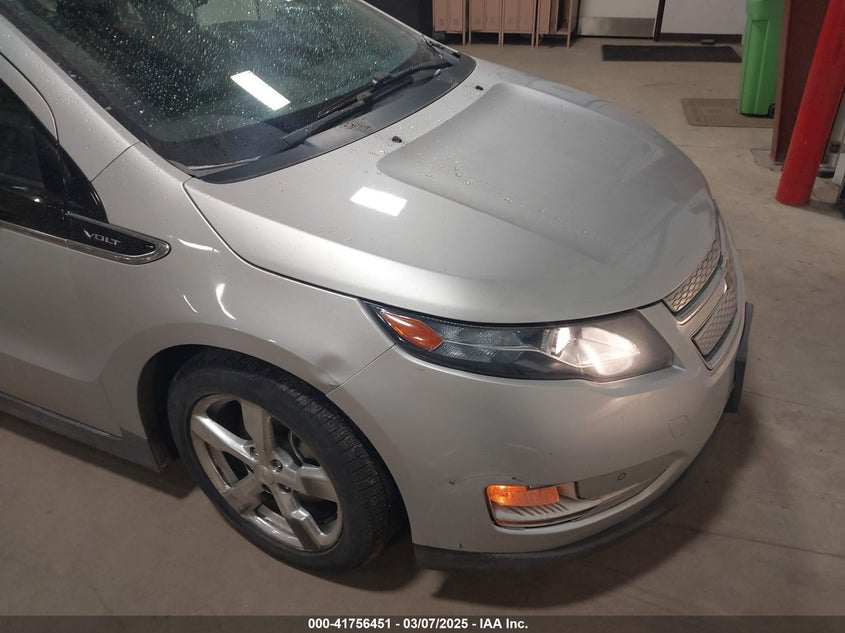 2012 CHEVROLET VOLT VIN: 1G1RD6E40CU102544