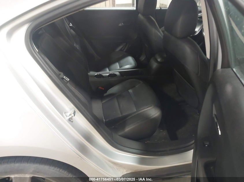 2012 CHEVROLET VOLT VIN: 1G1RD6E40CU102544