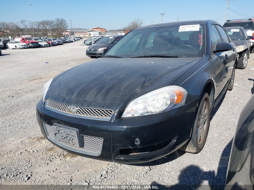 2012 CHEVROLET IMPALA VIN: 2G1WG5E37C1231114