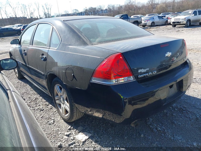 2012 CHEVROLET IMPALA VIN: 2G1WG5E37C1231114