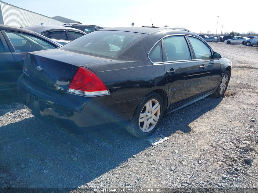 2012 CHEVROLET IMPALA VIN: 2G1WG5E37C1231114