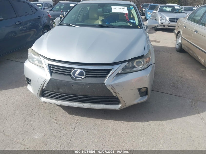 2015 LEXUS CT 200H - JTHKD5BH7F2224584
