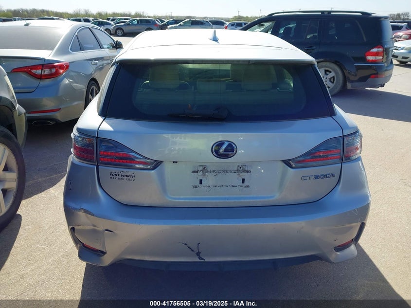 2015 LEXUS CT 200H - JTHKD5BH7F2224584