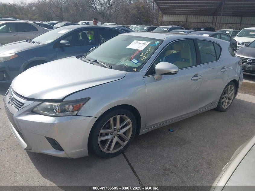 2015 LEXUS CT 200H - JTHKD5BH7F2224584