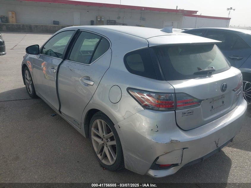 2015 LEXUS CT 200H - JTHKD5BH7F2224584