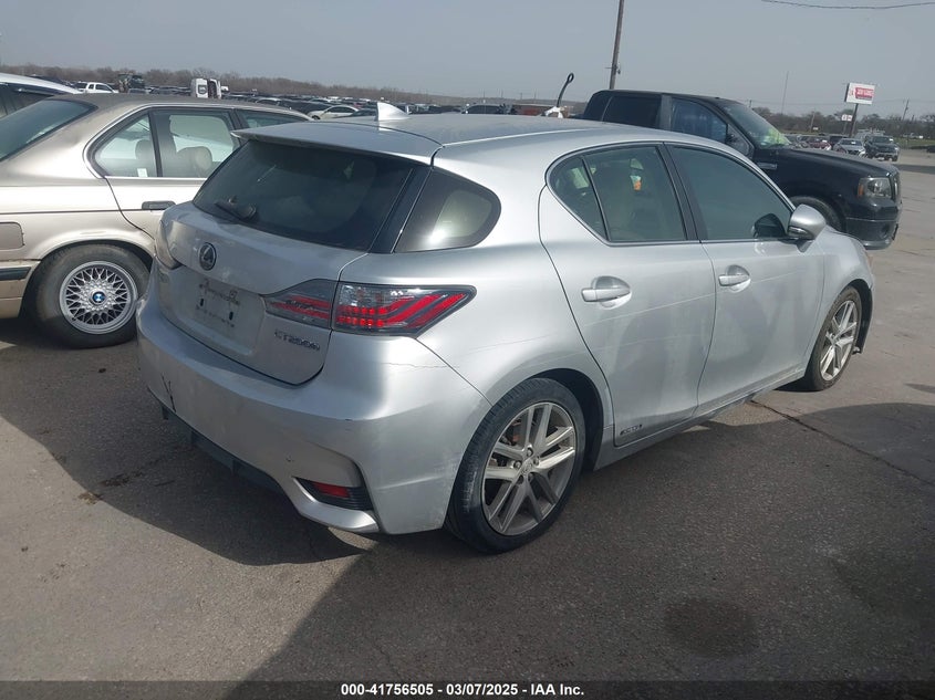 2015 LEXUS CT 200H - JTHKD5BH7F2224584
