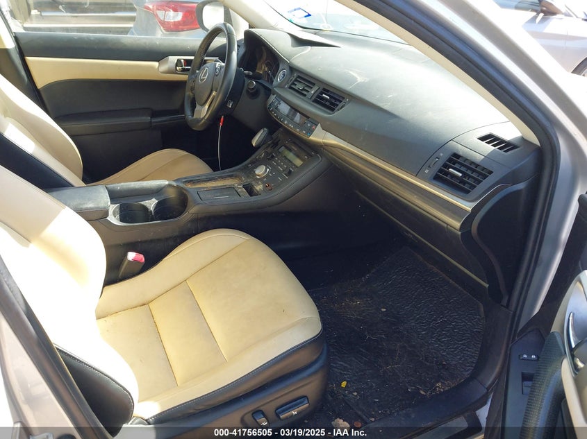 2015 LEXUS CT 200H - JTHKD5BH7F2224584