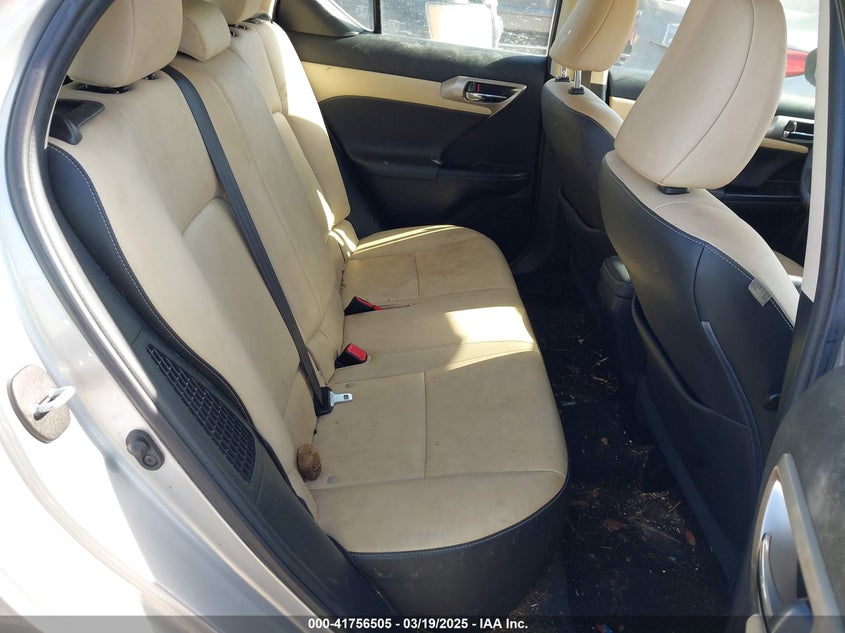 2015 LEXUS CT 200H - JTHKD5BH7F2224584