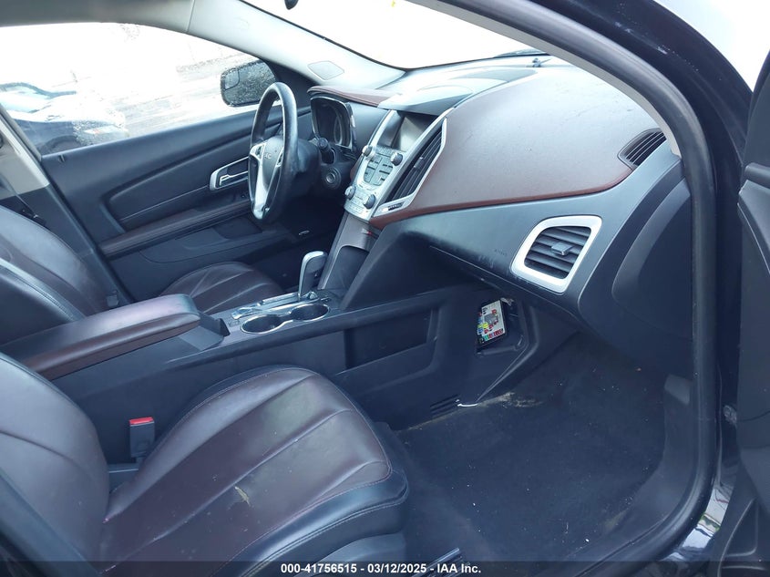 2013 GMC TERRAIN SLT-1 - 2GKALUEK1D6365849