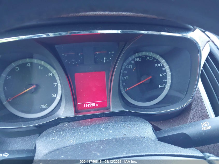 2013 GMC TERRAIN SLT-1 - 2GKALUEK1D6365849