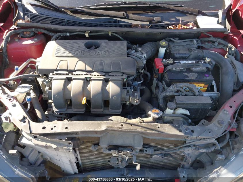 2017 Nissan Sentra S/Sv/Sr/Sl VIN: 03N1AB7AP9HL64714 Lot: 41756630