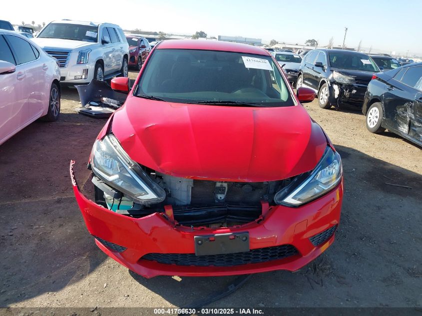 2017 Nissan Sentra S/Sv/Sr/Sl VIN: 03N1AB7AP9HL64714 Lot: 41756630