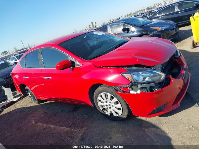 2017 Nissan Sentra S/Sv/Sr/Sl VIN: 03N1AB7AP9HL64714 Lot: 41756630