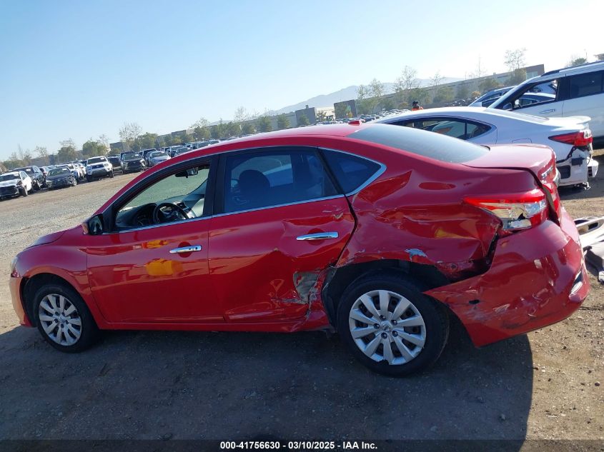 2017 Nissan Sentra S/Sv/Sr/Sl VIN: 03N1AB7AP9HL64714 Lot: 41756630