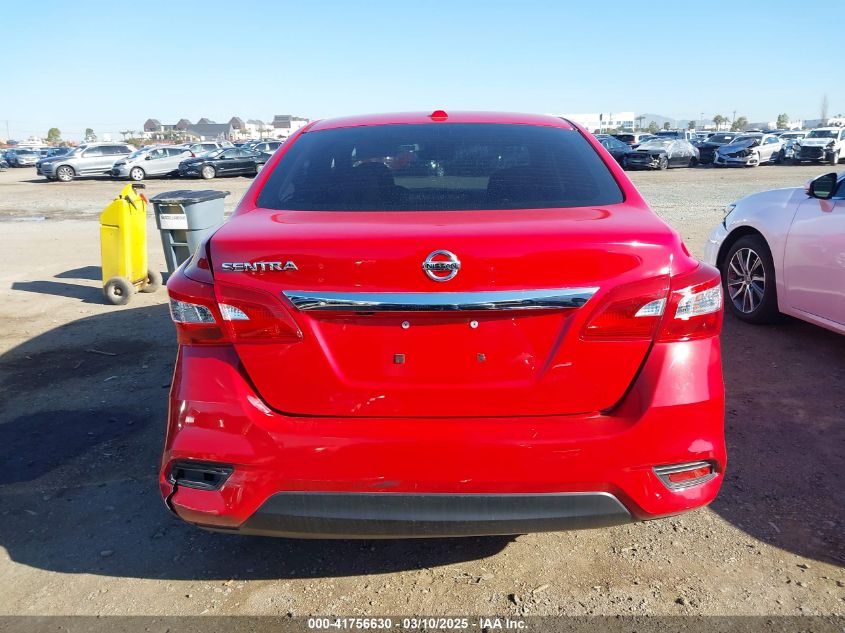 2017 Nissan Sentra S/Sv/Sr/Sl VIN: 03N1AB7AP9HL64714 Lot: 41756630