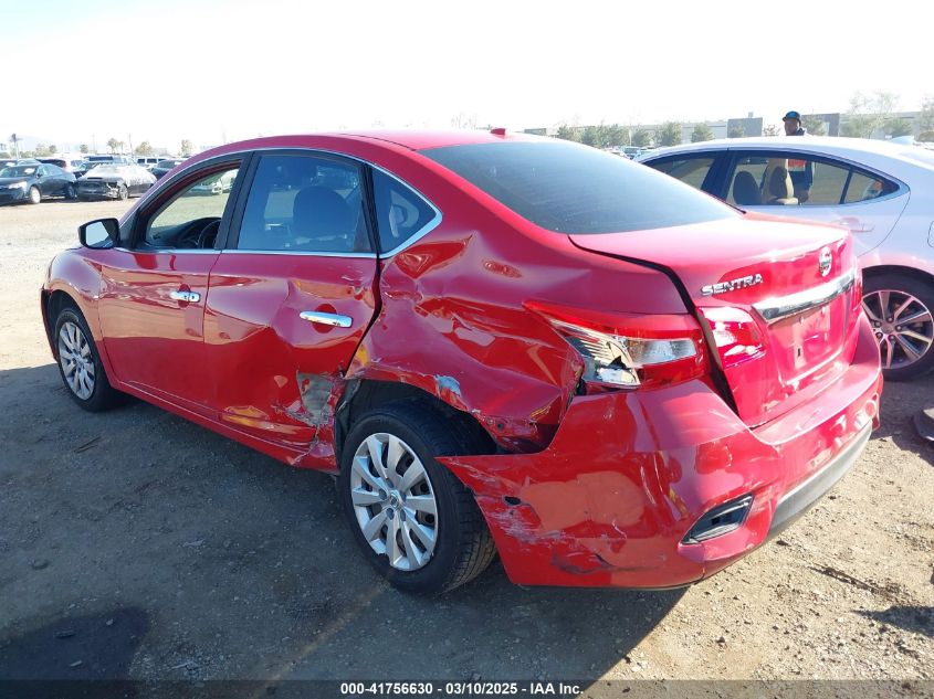 2017 Nissan Sentra S/Sv/Sr/Sl VIN: 03N1AB7AP9HL64714 Lot: 41756630
