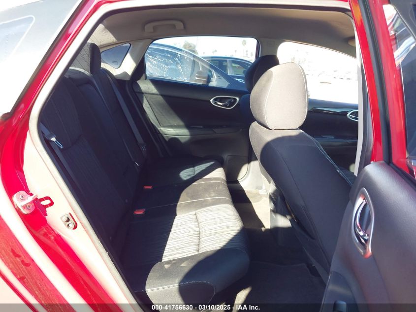 2017 Nissan Sentra S/Sv/Sr/Sl VIN: 03N1AB7AP9HL64714 Lot: 41756630