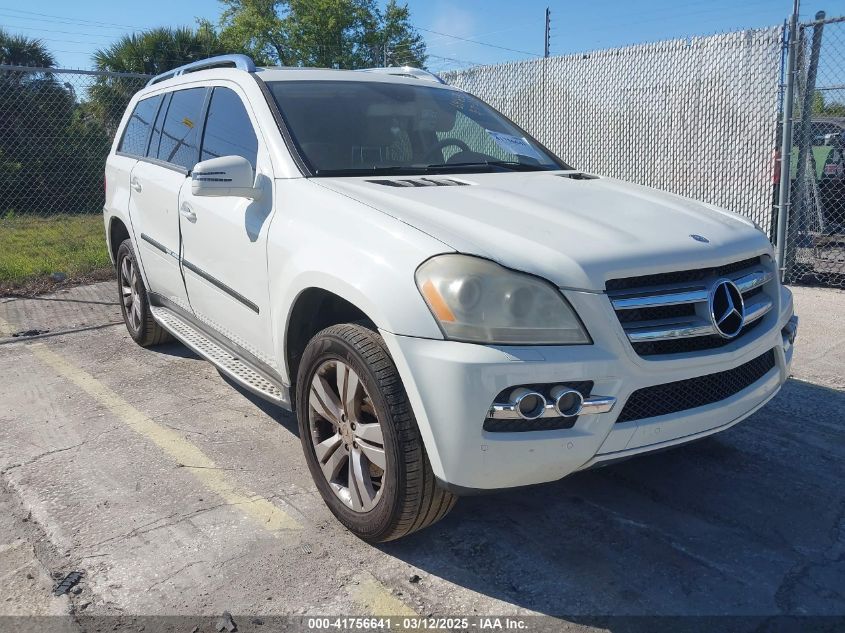 2011 Mercedes-Benz GL-Class