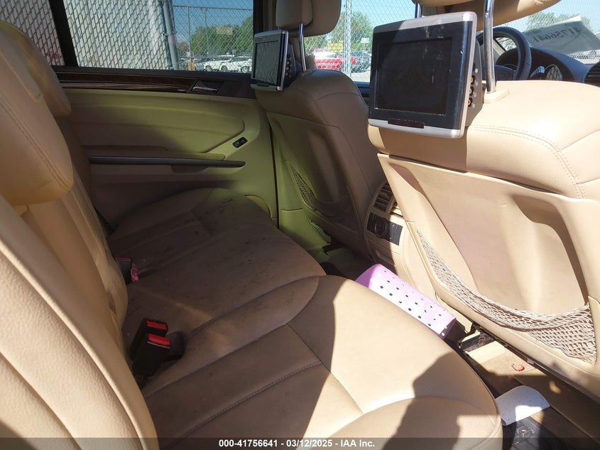 2011 MERCEDES-BENZ GL 450 VIN: 4JGBF7BE1BA641658