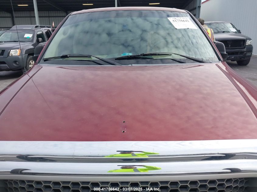 2005 Ford F-150 Lariat/Xlt VIN: 1FTPW12515FB32278 Lot: 41756642