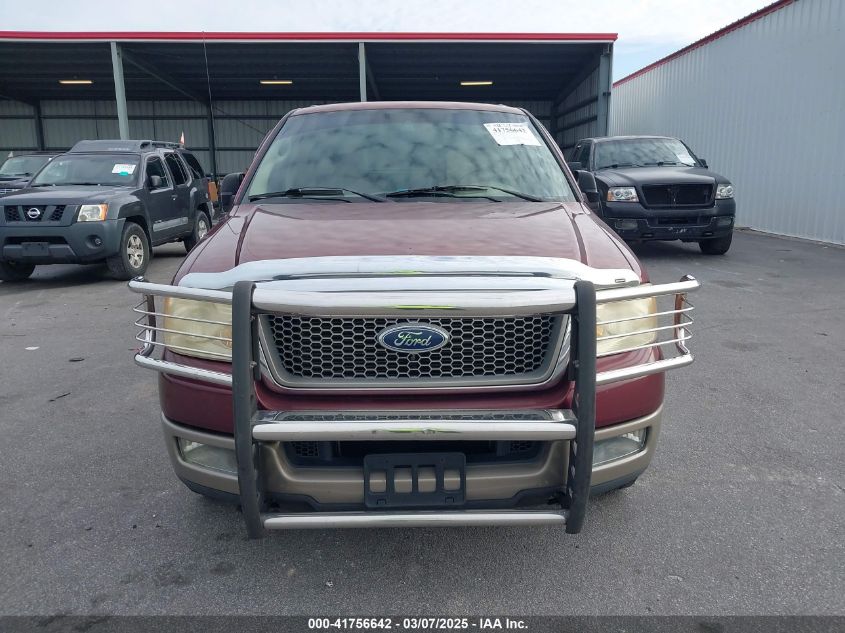 2005 Ford F-150 Lariat/Xlt VIN: 1FTPW12515FB32278 Lot: 41756642