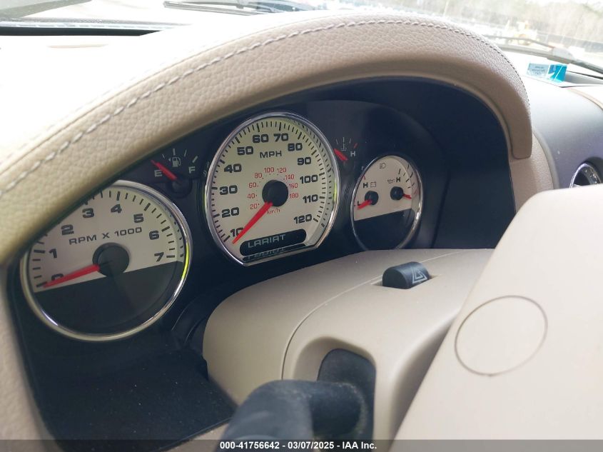 2005 Ford F-150 Lariat/Xlt VIN: 1FTPW12515FB32278 Lot: 41756642