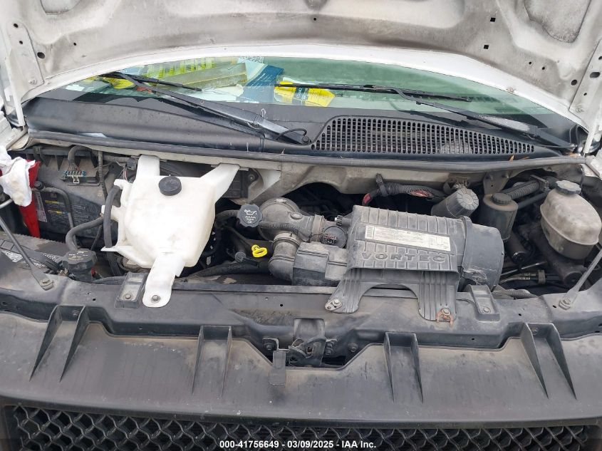 2006 Chevrolet Express Work Van VIN: 1GCGG25V661152801 Lot: 41756649