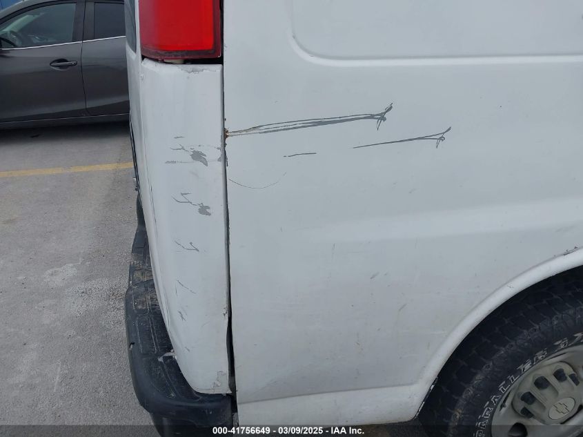 2006 Chevrolet Express Work Van VIN: 1GCGG25V661152801 Lot: 41756649