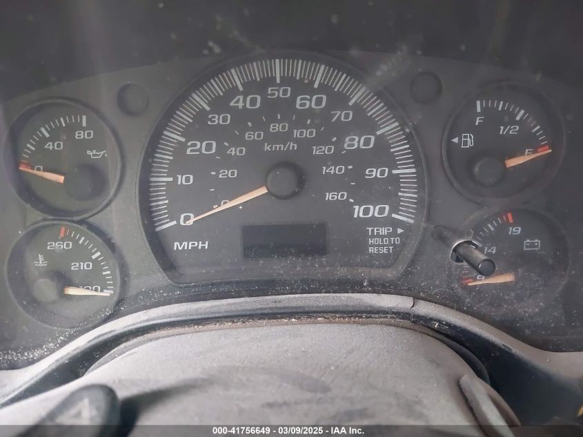 2006 Chevrolet Express Work Van VIN: 1GCGG25V661152801 Lot: 41756649