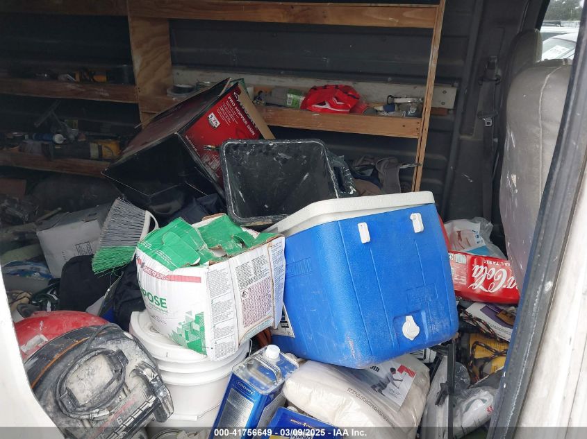 2006 Chevrolet Express Work Van VIN: 1GCGG25V661152801 Lot: 41756649