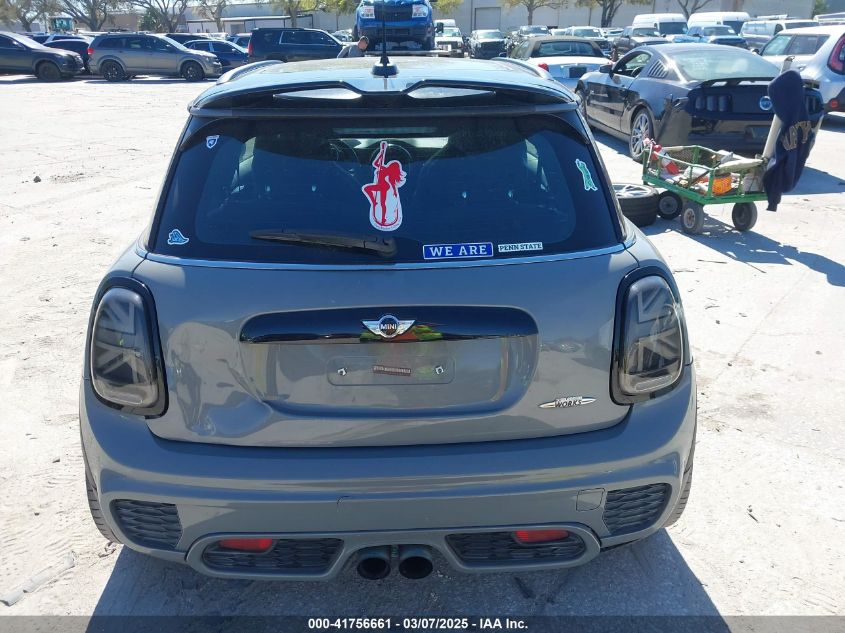 2016 Mini Hardtop John Cooper Works VIN: WMWXM9C58GT996815 Lot: 41756661