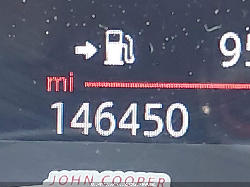 2016 Mini Hardtop John Cooper Works VIN: WMWXM9C58GT996815 Lot: 41756661