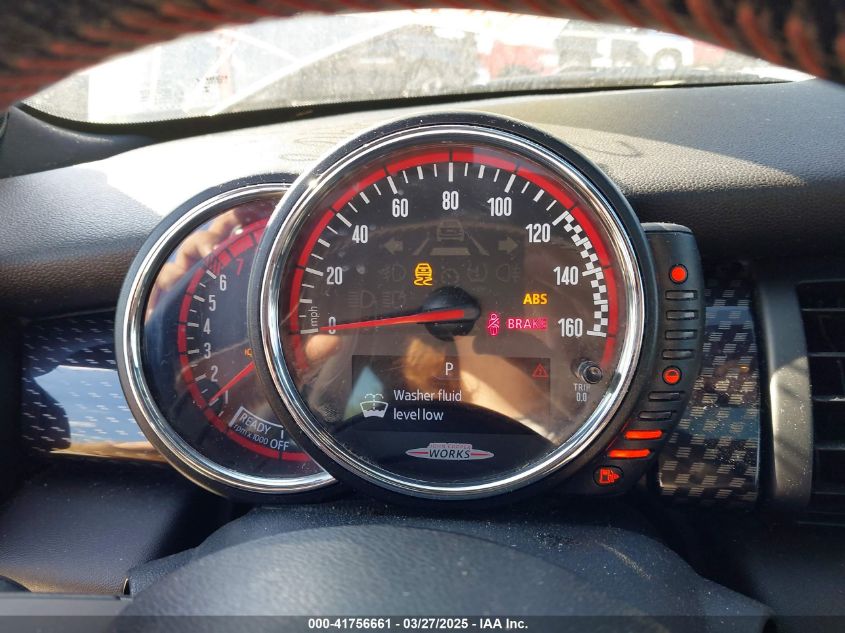 2016 Mini Hardtop John Cooper Works VIN: WMWXM9C58GT996815 Lot: 41756661