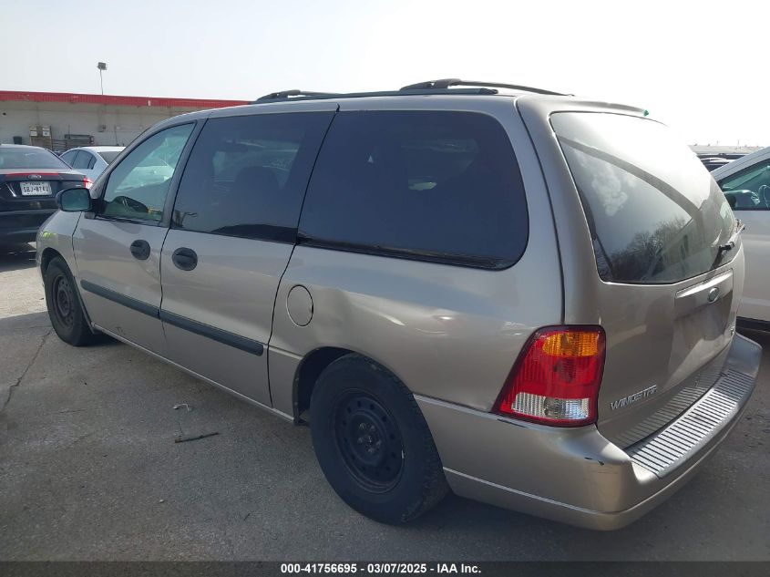 2002 Ford Windstar Lx W/120A/Lx W/130A VIN: 2FMZA51472BA68313 Lot: 41756695