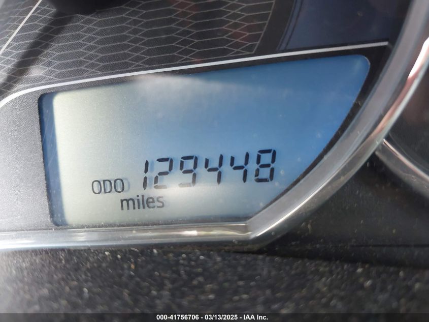 2016 Toyota Corolla Le VIN: 5YFBURHE7GP392721 Lot: 41756706