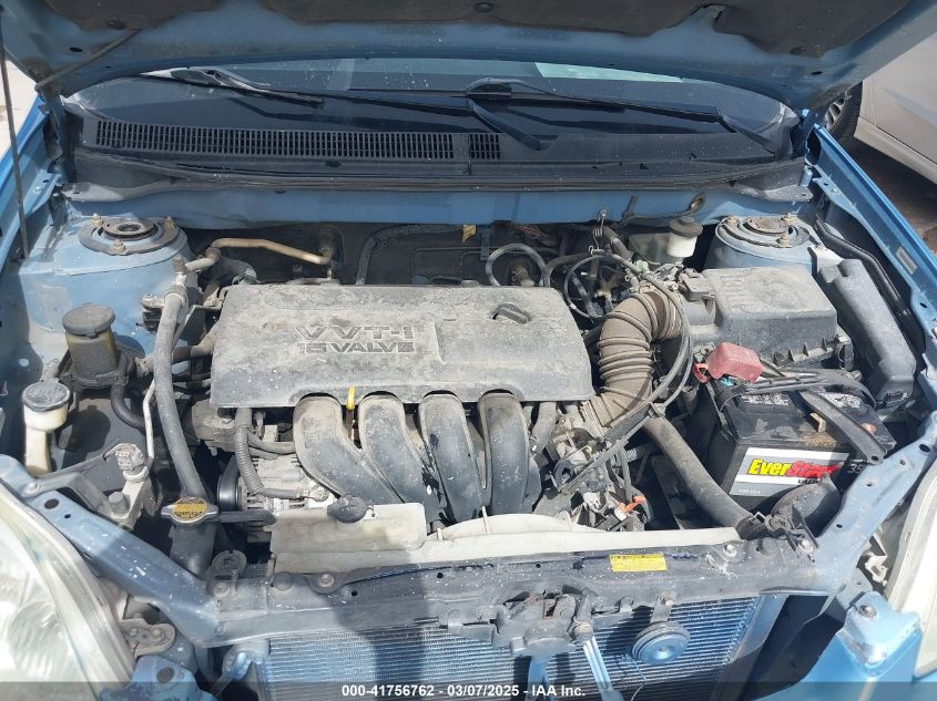 2003 Toyota Matrix Standard VIN: 2T1KR32E03C149611 Lot: 41756762