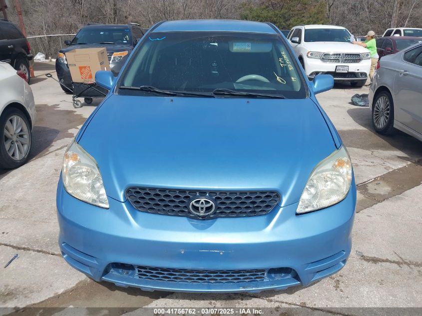 2003 Toyota Matrix Standard VIN: 2T1KR32E03C149611 Lot: 41756762
