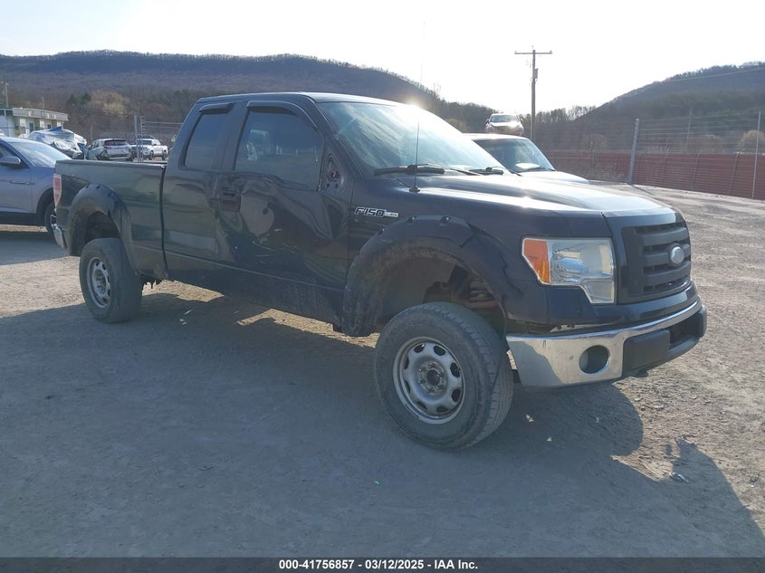 2009 FORD F150 VIN: 1FTRX14W99FA78830