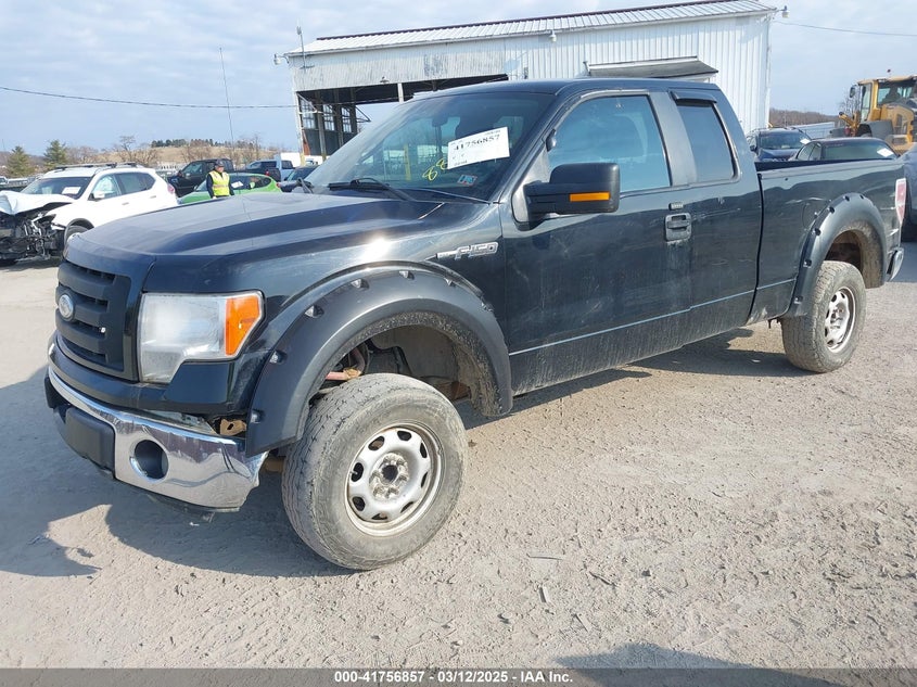 2009 FORD F150 VIN: 1FTRX14W99FA78830