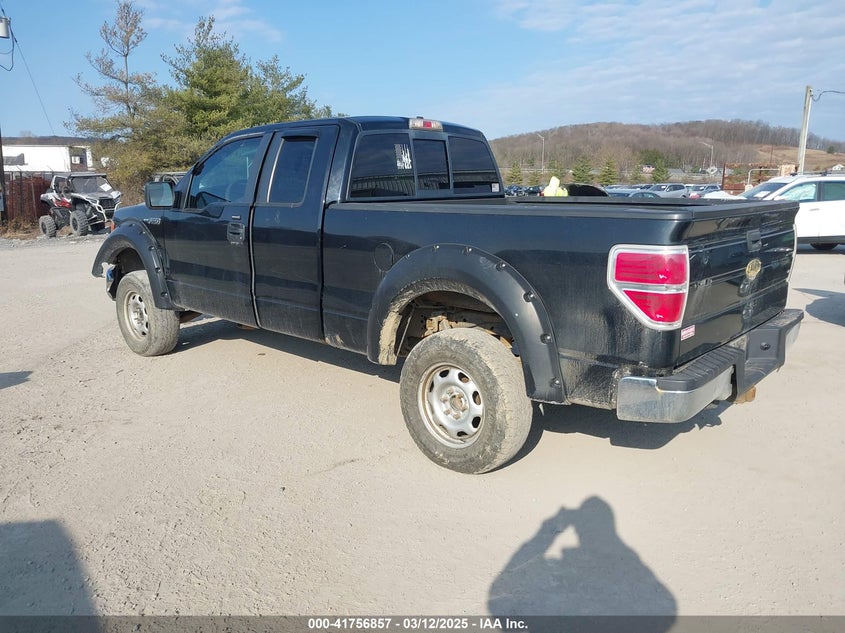 2009 FORD F150 VIN: 1FTRX14W99FA78830